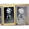 Image 9 : 17 Detroit Red Wings Vintage Hockey Player Photos