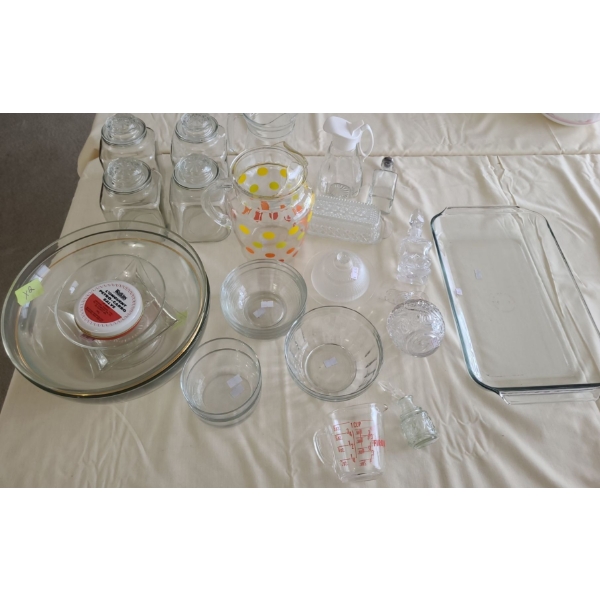 Kitchen Glassware Collection 
