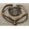Image 3 : Citizen Quartz Women's Watch  Small Silver Cross And Stunning Headband