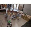Image 2 : Camp chairs, oil lamp, and mugs