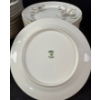 Image 3 : Limoges France Dinner Ware China- 12 Dinner Plates  12 Side Plates 4 Saucers