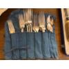 Image 6 : Vintage Silver Plated Cutlery Set, Limoges France Large Tray, and More