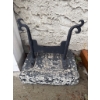 Image 1 : Cast Iron Boot Scraper with Decorative Curved Handles