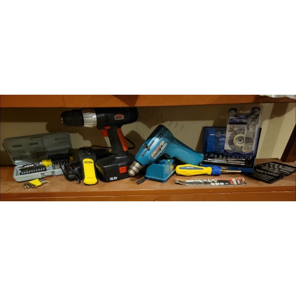 Assorted Tools - Hand / Manual - Power & More