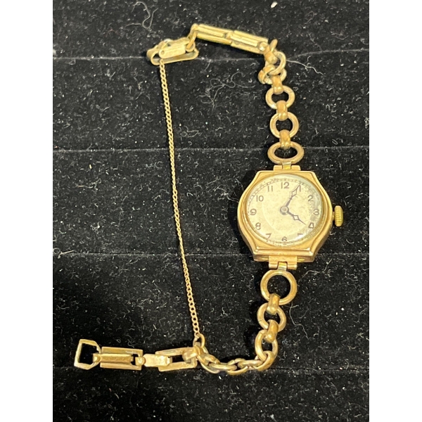 1920s Antique Ladies Watch Made in England (not running)