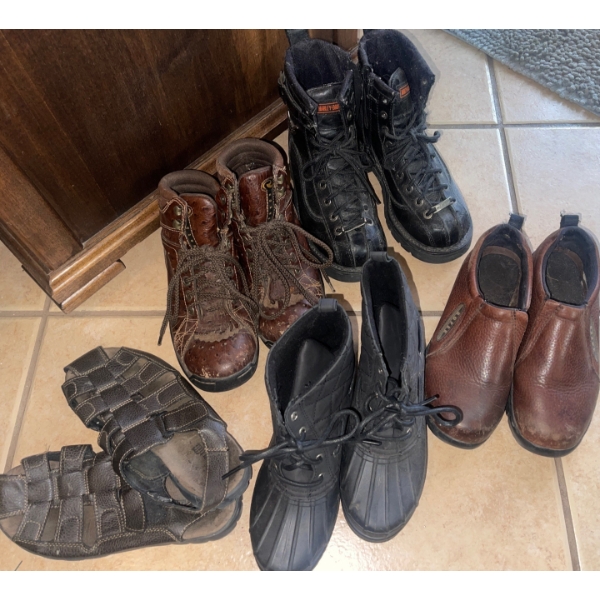  Harley Davidson Boots, Rain Boots,  Sandals, & More