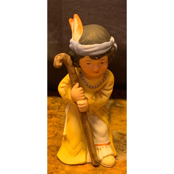 Gregory Perillo - Sage Brush KIds 'Sheep Herder' 4T