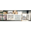 Image 1 : Assorted Fabric & Sewing Supplies in Mini Storage Dressers  Some Teddy Bear Fluffy Fabric