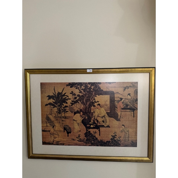 Indian Art 21 x 16
