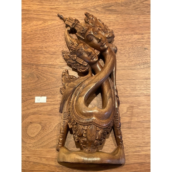 Balinese Wood Carving 12T