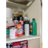 Image 5 : Shelf Contents - NEW Shop Rags Paper Towel & Assorted Fluids