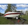 Image 5 : 1995 CrownLine 210CCr Fresh water cabin cruiser in Working Condition stern drive  235 hp 10% Buyer