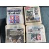 Image 1 : Vintage Oilers Newspapers