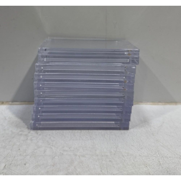 Supplies for Card Collectors - 10 Ultra-Pro Protective Cases