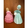 Image 7 : Royal Doulton 'Rose' Figurine & 'Stayed at Home' Figurine (5.5T), Small Decorative Vase, Aniv Plate 