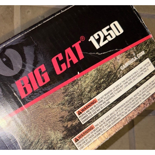 Gamo Big Cat 1250 Pellet Gun 