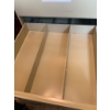 Image 3 : McCalls Printed Patterns Metal Cabinet with Five Drawers