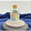 Image 1 : Hand Painted Three Ladies Snuff Bottle 3H