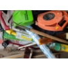 Image 4 : Outdoor Yard Tools Including: Brooms, Shovel, Kaltire Emergency Kit and More!