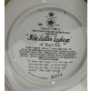 Image 3 : Plates- Boy w/ Cake 8" Diameter, and Four Norman Rockwell Designs 9" Diameter 