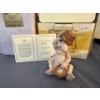 Image 11 : Krystonia Hand Painted Figurines, Made in England w/ Certificates,  6 Pieces - Largest ~5in Long