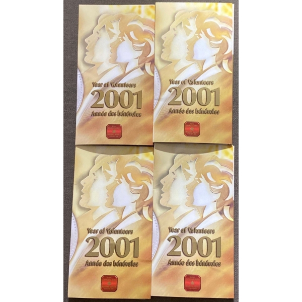 Canadian Commemorative Coin Packs 92.5% Silver 9.6 Grams