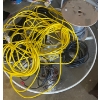 Image 2 : Garden Tea Table w/ Cords Galore- Spool of Electrical Wire Assorted Cords & More