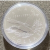 Image 2 : 1997 10th Anniversary Silver Proof Loon Dollar 92.5% Silver 25.175 Grams