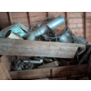 Image 1 : Barn Treasures - Everything You See Here - Antique Wheels Mailbox Ducts Well Pump Metal Sink & More