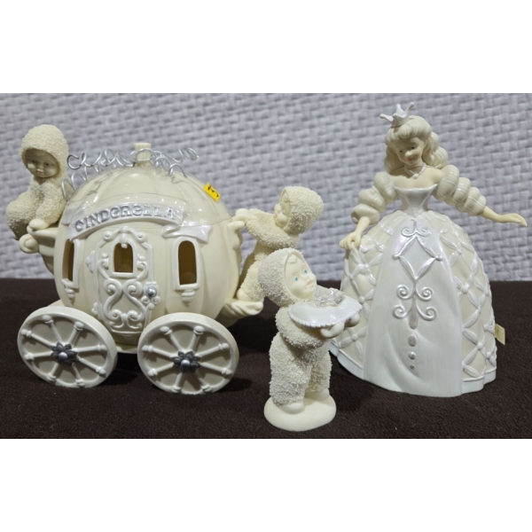 Snow Babies The Guest Collection "Have A Ball" Set of 3 Limited Editon #6669 of #20000