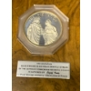 Image 1 : 'The Visitation' Coin From the Catholic Commemorative Medal Society - Sterling Silver Proof 26g 