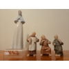Image 1 : Vintage Porcelanas  Nun Figurine Valencia Spanish Porcelain (11T) w/ Lovely Monk Figures 