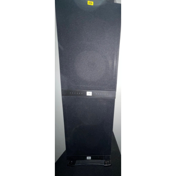  Audio Speaker Combo - JBL Decade Series & YAMAHA w/ Heavy Duty Sound Wire Reels