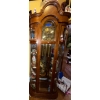 Image 3 : Rare & Timeless Ridgeway Grandfather Curio Clock 7Ft. Tall