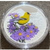 Image 2 : 2024 $20 American Goldfinch Fine Silver Coin 31.39 Grams