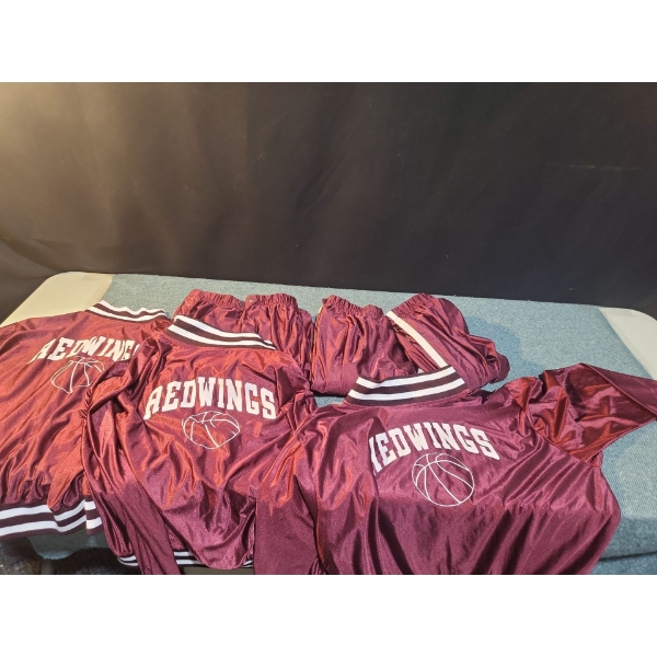 Redwing's Track Suit Set's 3x + Pants (Large)