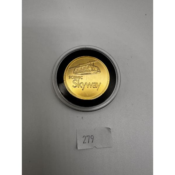  Australian Souvenir Coin - Scenic Skyway - 12.4g Gold-Plated