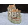 Image 5 : Hand Carving 'Alms Houses' By David Winter 
