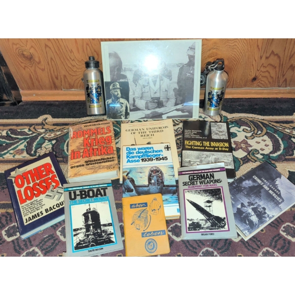 Desert Fox AKA Erwin Rommel German Forces Secret German Weapons U-Boat & more
