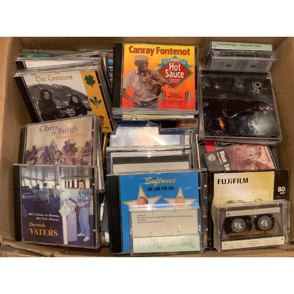 CD/Cassette Collection #2