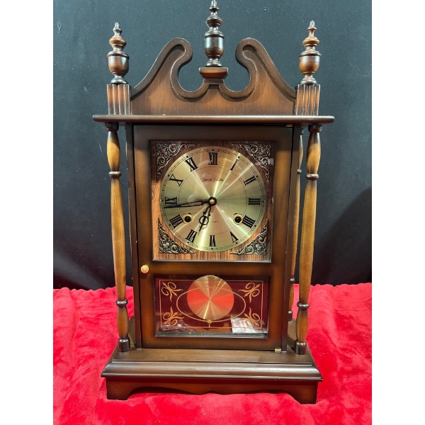 Wall/Mantel Clock 13Wx6.25Dx23H with Original Box