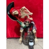 Image 1 : Drunken Halloween Pirate Skull on a Barrel - 52L 