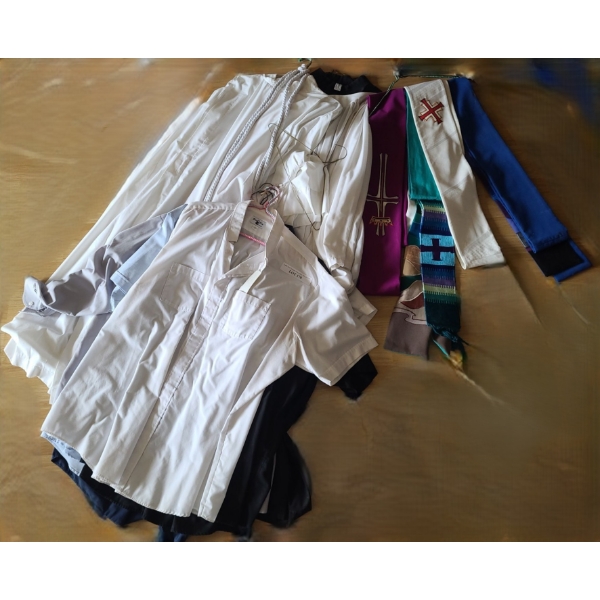 Vestments (Clergy Robes), Stoles, Shirts 