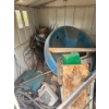 Image 2 : 70 shed and contents, all contents inside and outside shed, metal and wood swing