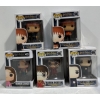 Image 1 : Harry Potter -Fred Weasley, George Weasley, Hermoine Granger, Harry Potter, Severus Snape Funko Pops