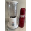 Image 6 : Sanyo Juice Extractor, Sun beam Blender, Rival Crock-Pot, Red Thermos & Pandero Knife Block 