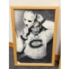 Image 7 : Montreal Canadiens Goalies Memorabilia Including Signed Artwork