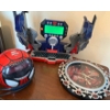 Transformers Interactive Game w/ Spiderman Clock/Radio & POTC Wall Clock