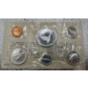 Image 1 : 1967 Canadian Uncirculated Coin Set 43g 80% Silver