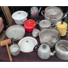 Image 1 : Vintage Metal Kitchenware Lot